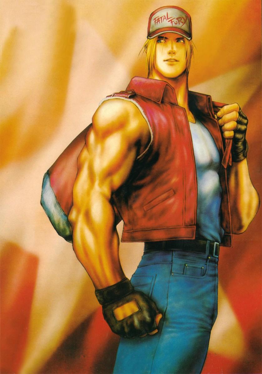 Terry Bogard King of Fighters Anime Image Board