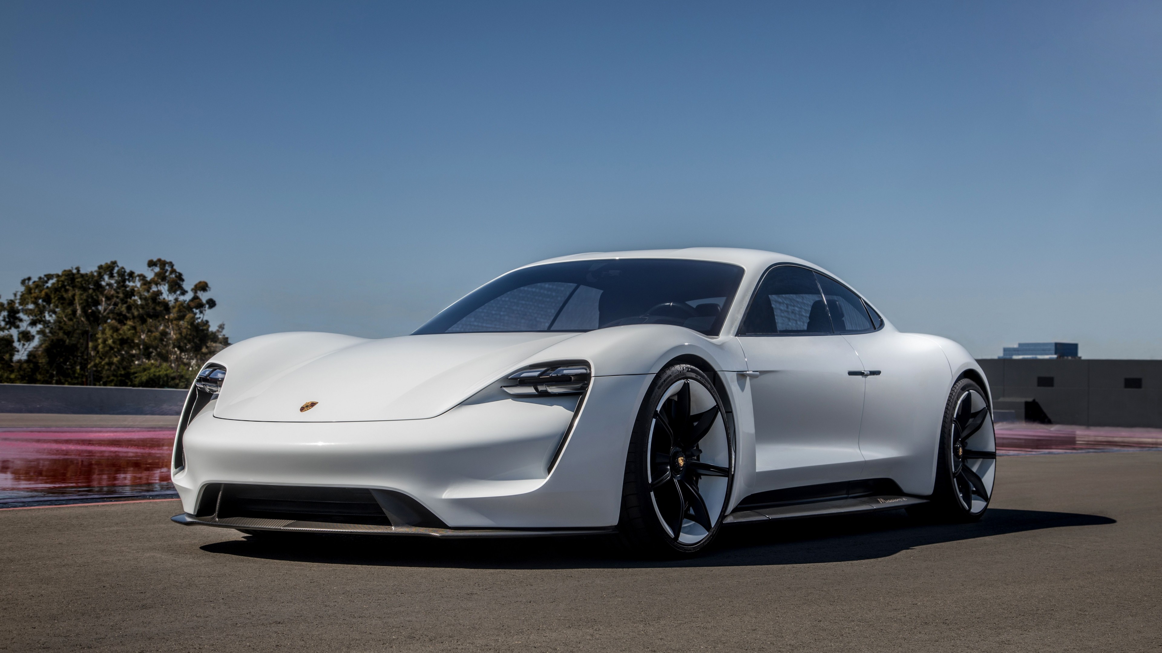 Wallpaper Porsche Taycan, Electric Car, supercar, 2020 Cars, 4K, Cars & Bikes