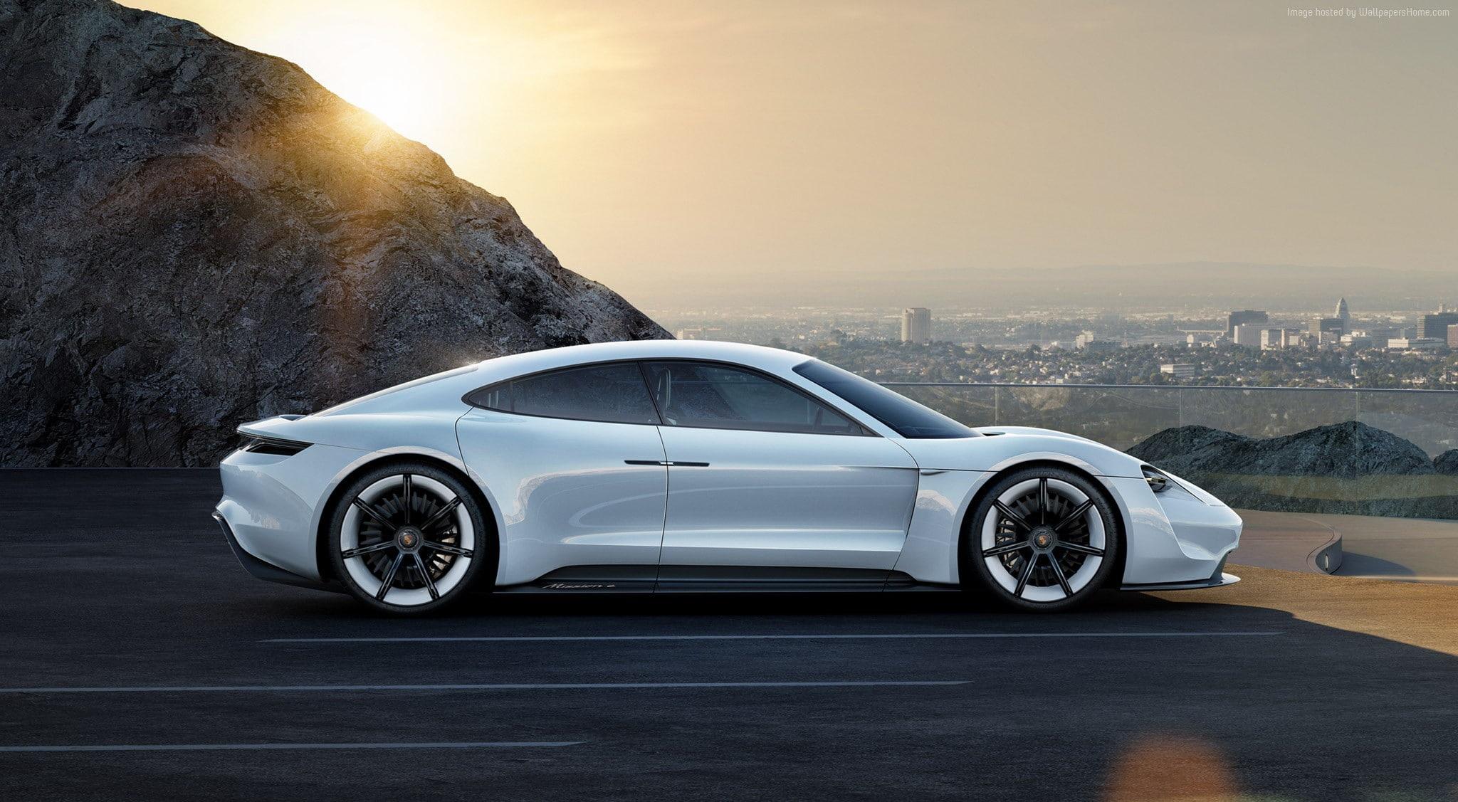 HD wallpaper: Electric Car, supercar, 4K, 2020 Cars, Porsche Taycan