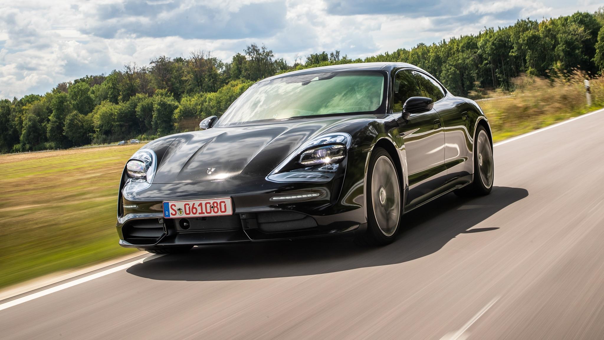 Porsche Taycan EV Review: We Drive the Tesla Fighter