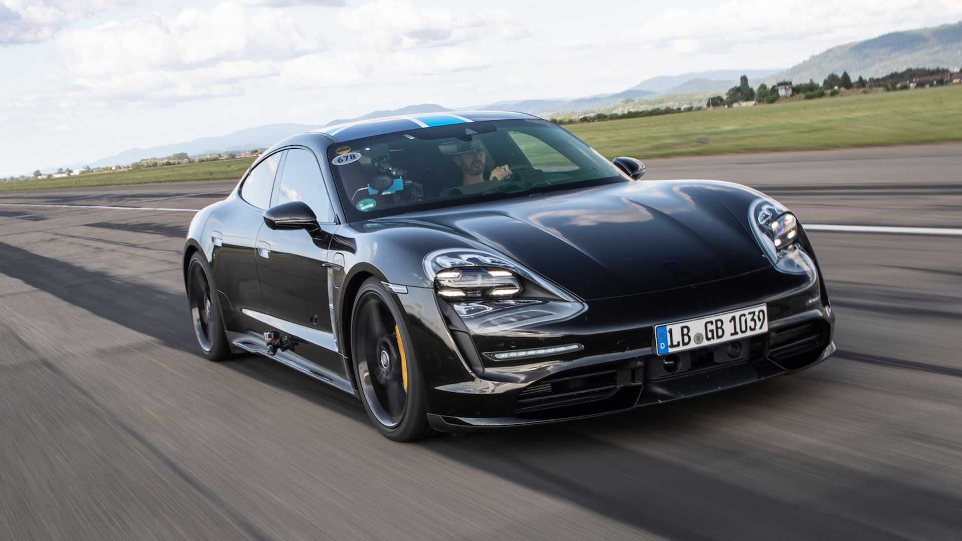 Porsche Taycan Premiere To Be Livestreamed On September 4