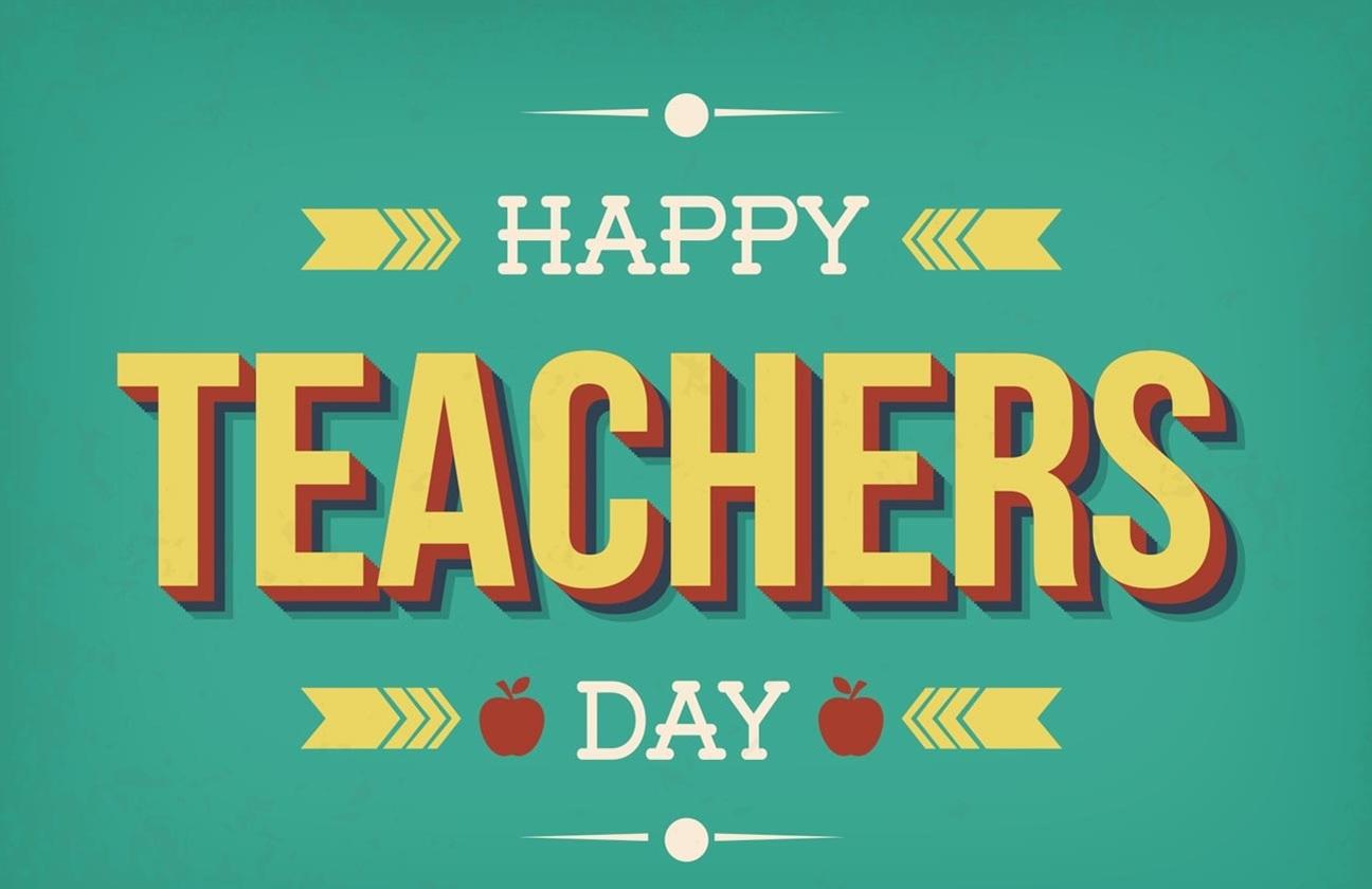 Happy Teachers Day Image HD Wallpaper