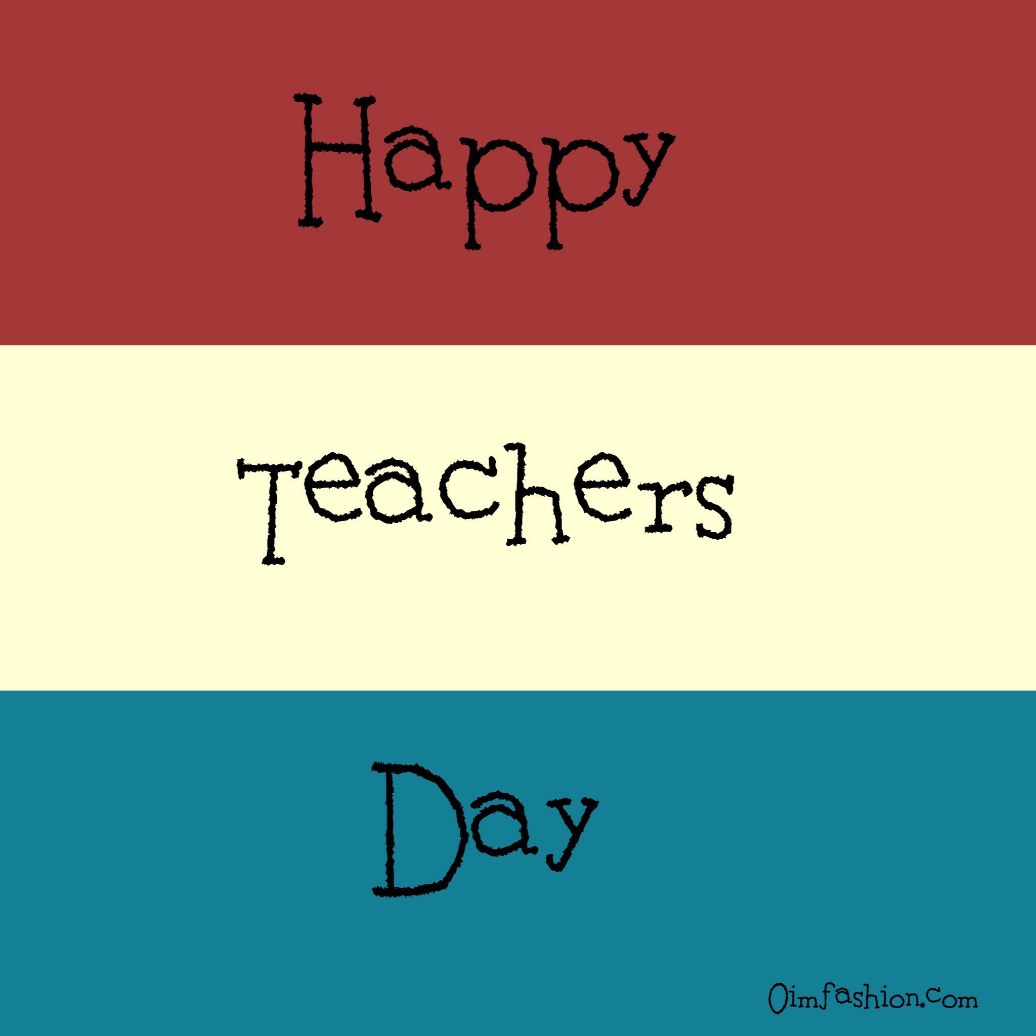 HD Happy Teachers day Wallpaper