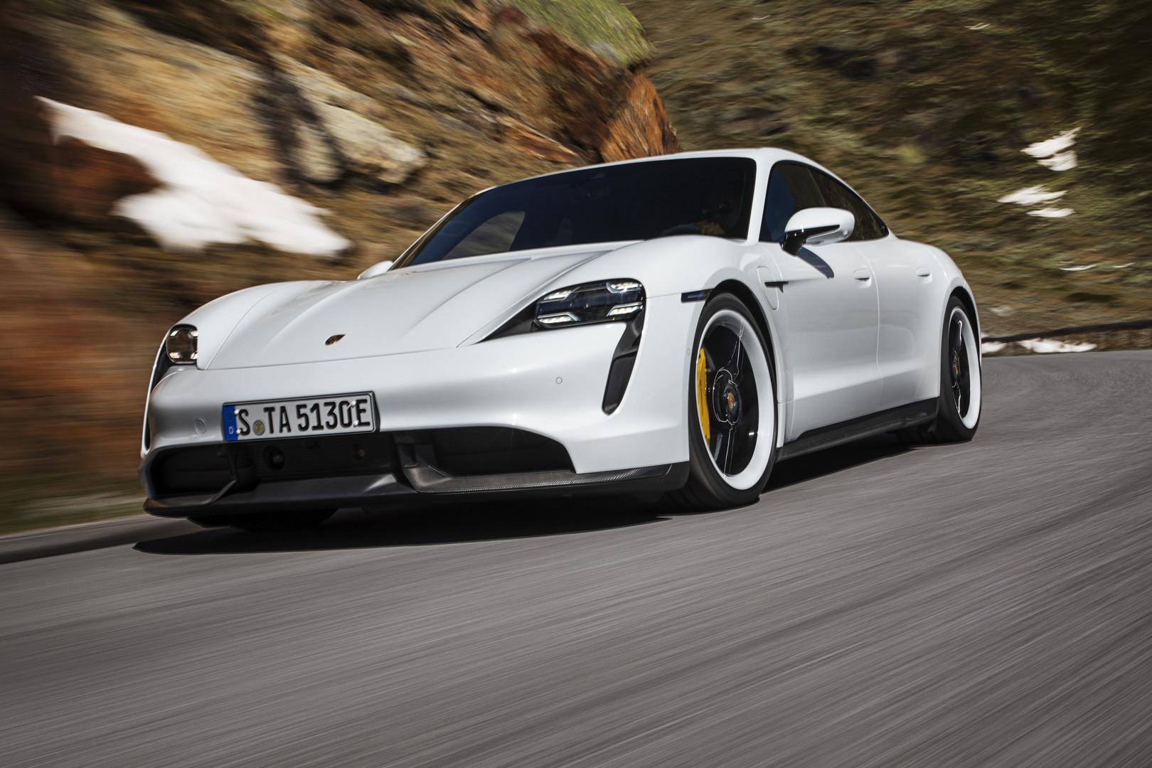 Porsche Taycan Revealed: 761hp for Taycan Turbo S