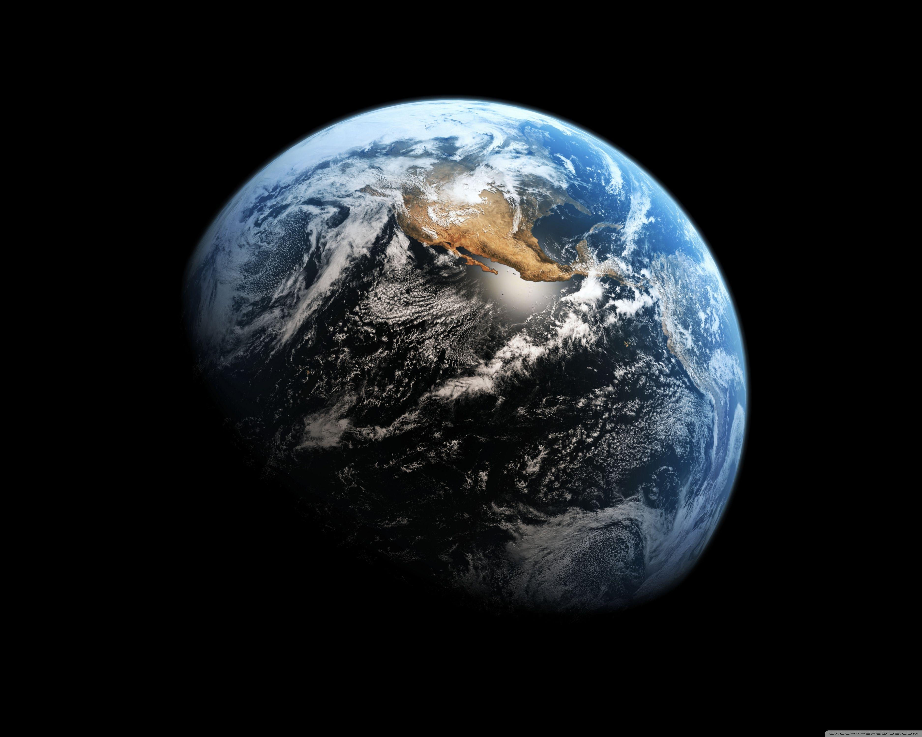 Earth ❤ 4K HD Desktop Wallpaper for 4K Ultra HD TV • Dual Monitor