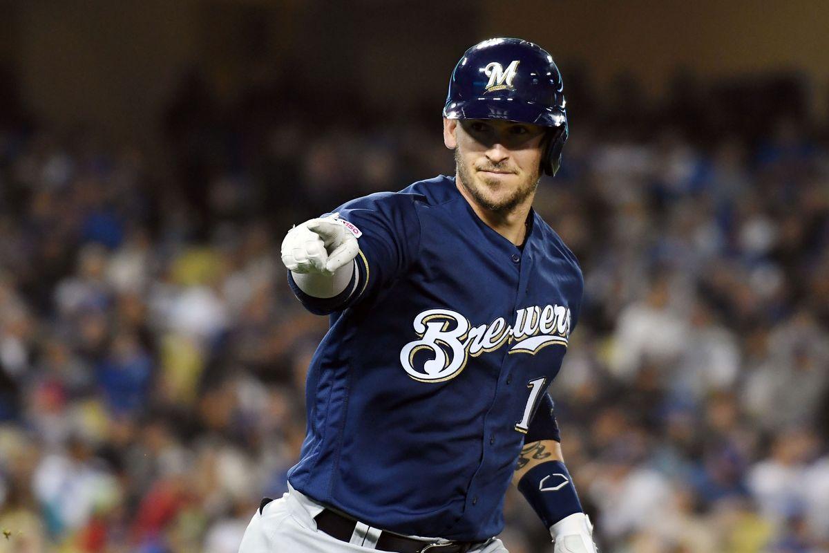Yasmani Grandal is having a career year with the Milwaukee Brewers