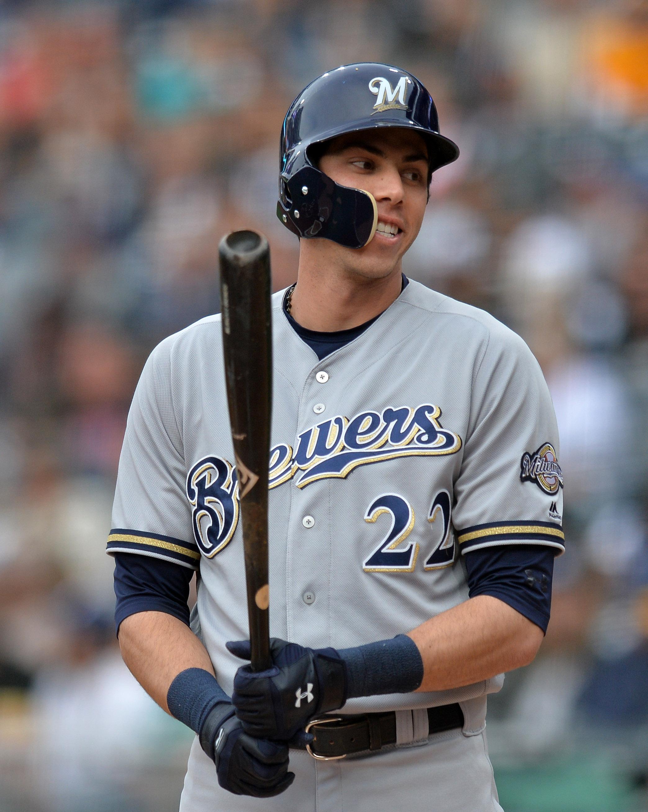 Christian Yelich Brewers Photo