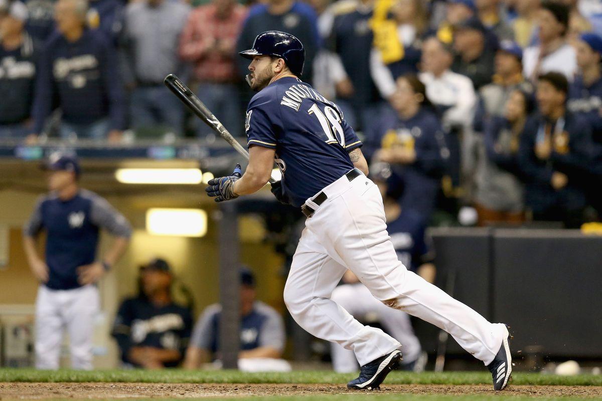 Mike Moustakas may be open to returning to the Milwaukee Brewers