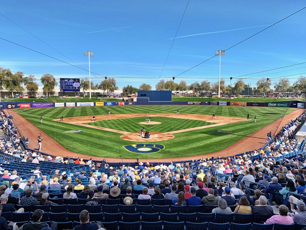 Tentative 2020 Milwaukee Brewers Spring Schedule Posted