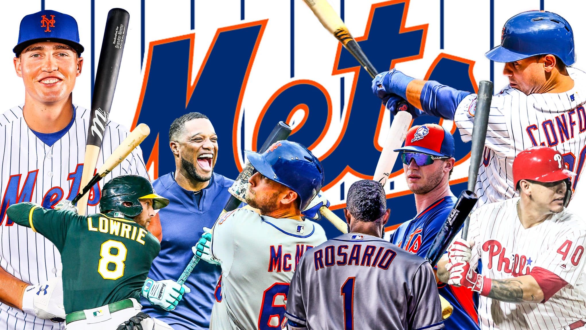 New York Mets 2019 lineup: Breaking down the RHP, LHP possibilities
