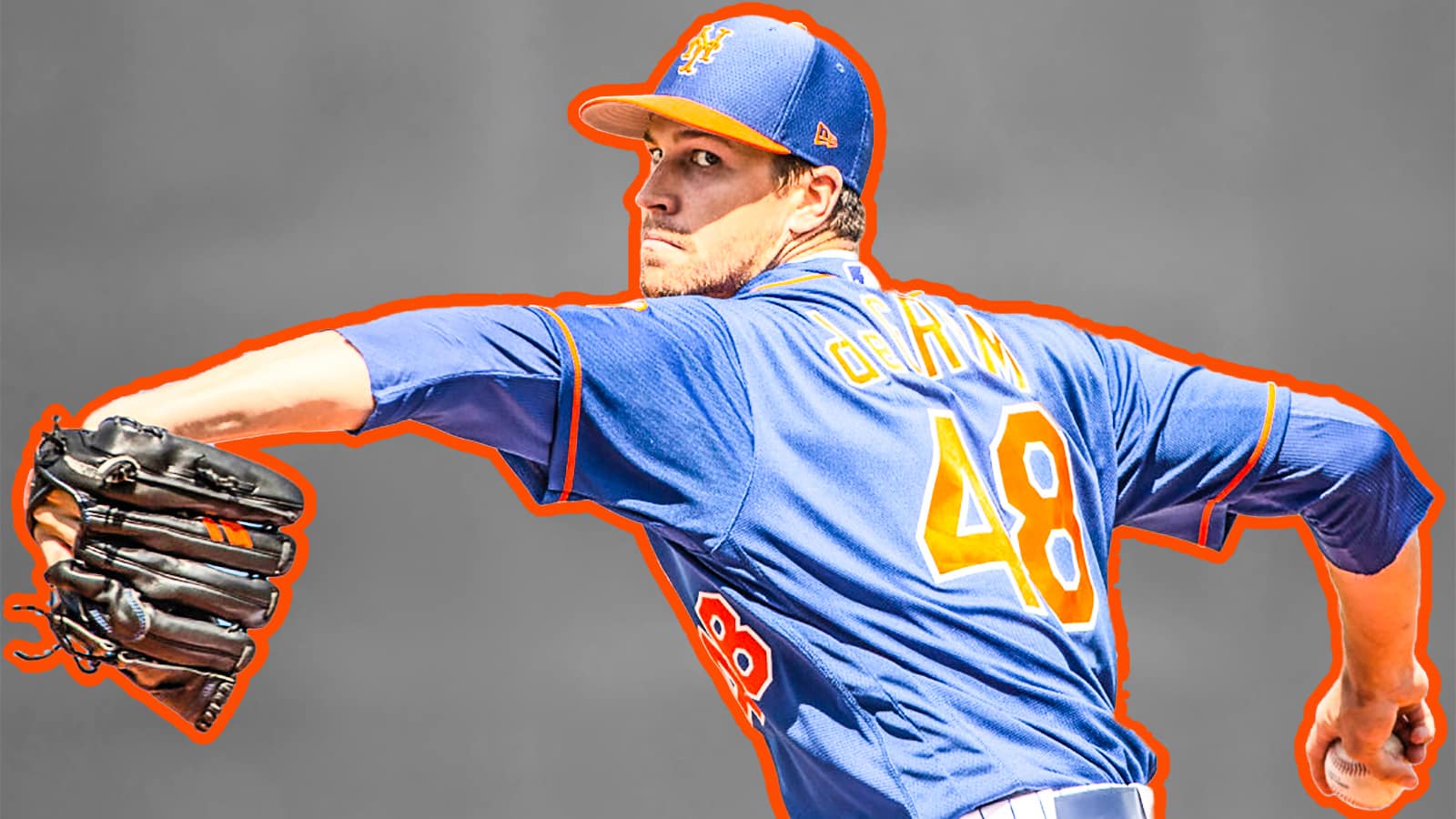 New York Mets video: Jacob deGrom features 97 m.p.h. fastball in debut