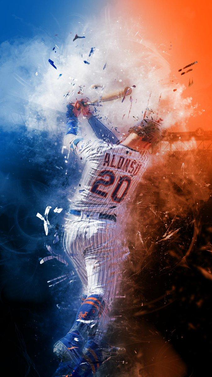 New York Mets on X: Fresh new wallpapers. #WallpaperWednesday