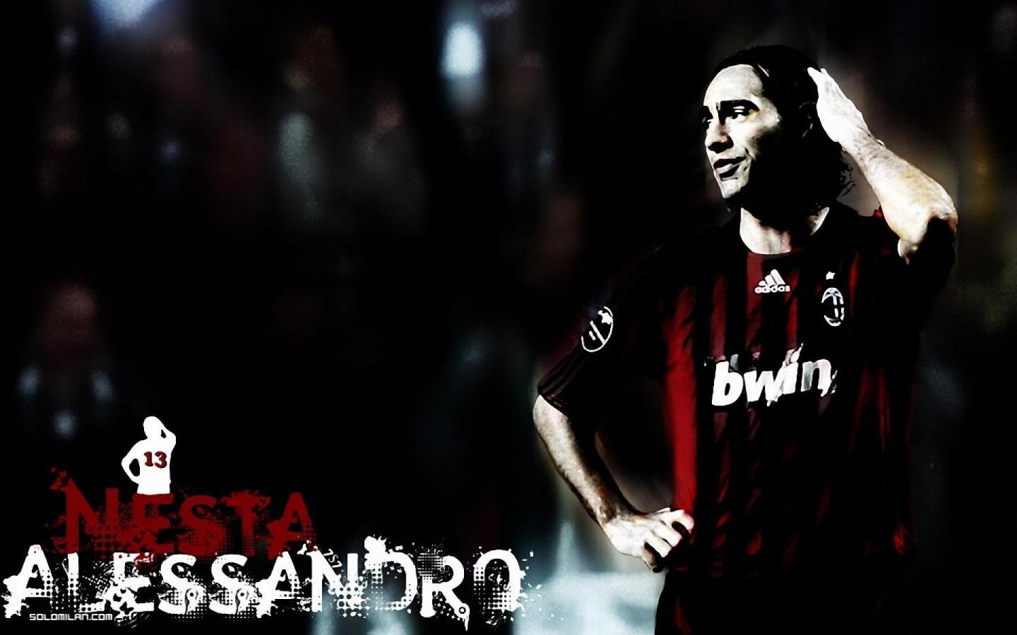 Alessandro Nesta Wallpaper, Soccer & Football Wallpaper & Picture