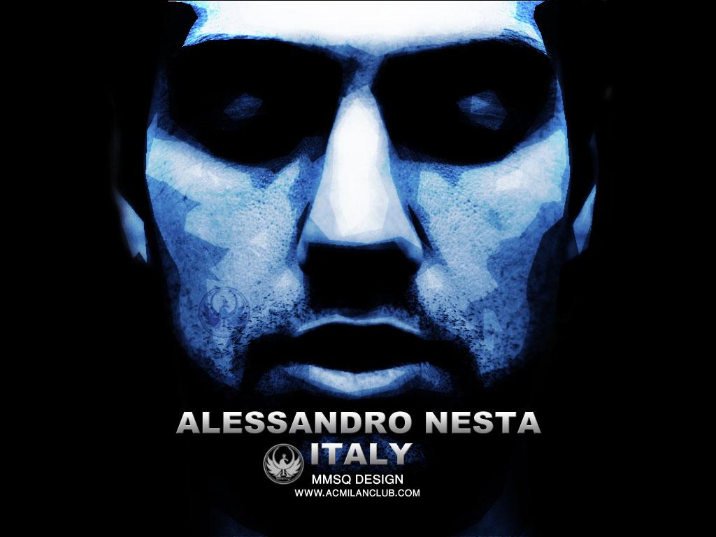 Football Soccer Wallpaper Alessandro Nesta Wallpaper