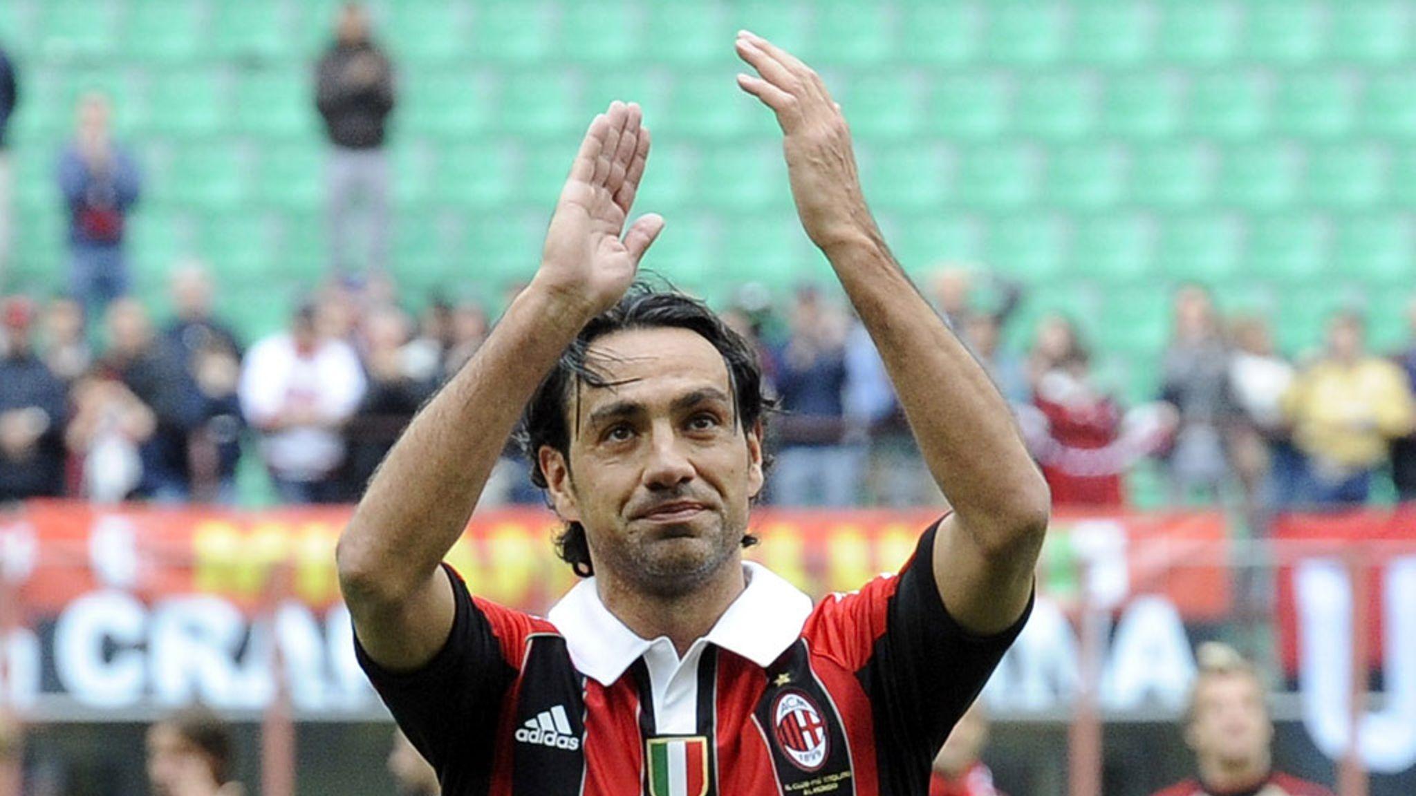 Former AC Milan defender Alessandro Nesta announces retirement