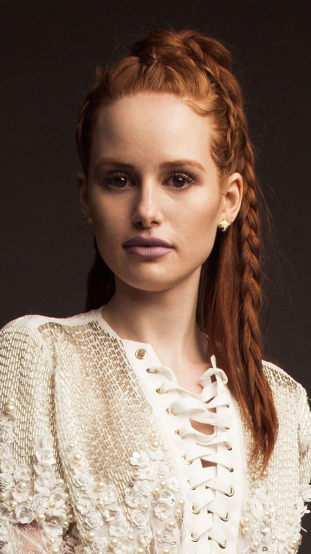 Actress, pretty, Madelaine Petsch, red head, 2018, 1080x1920