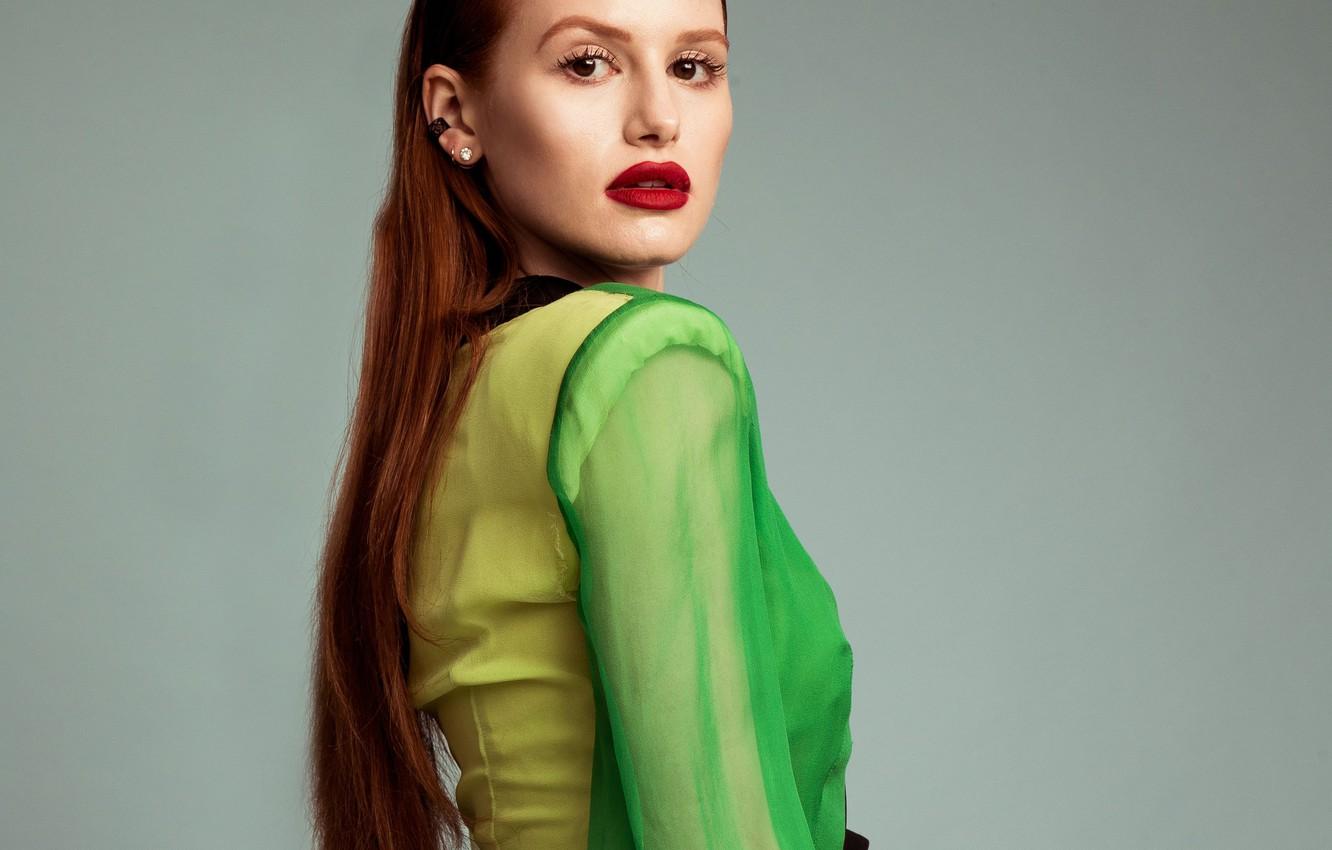 Wallpaper actress, red, red hair, redhead, Madelaine Petsch image