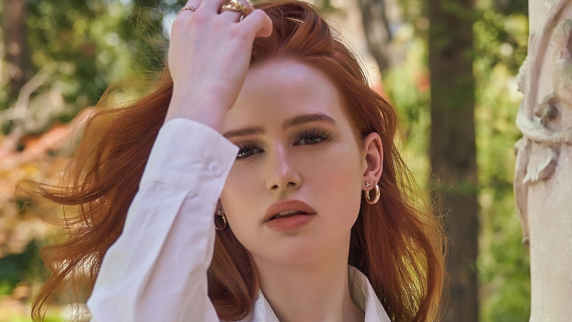 Madelaine Petsch Shein Fall Collection Photohoot, HD Celebrities