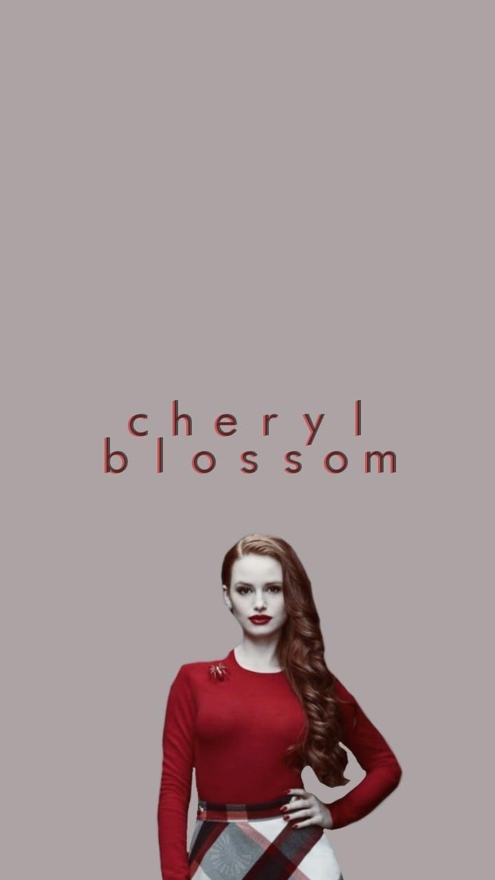 Cheryl Blossom lockscreen