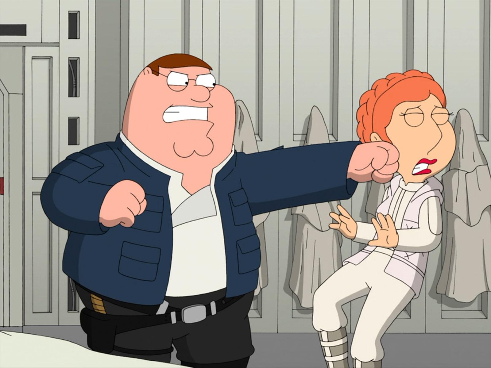 Tv Show, Family Guy, Lois Griffin, Peter Griffin Guy Star