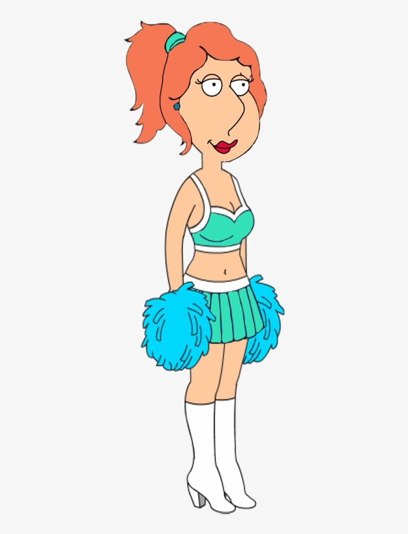Lois Griffin As A Cheerleader By Darthraner83 Guy Lois