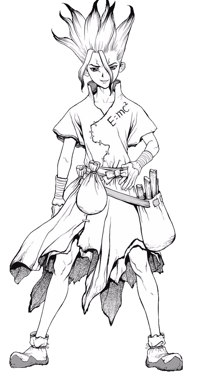 Senku Ishigami. Dr. Stone