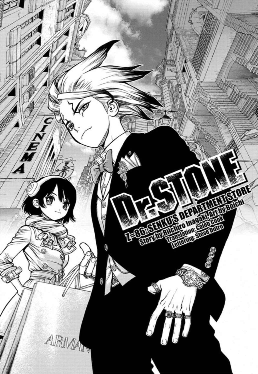 Chapter 87. Dr. Stone