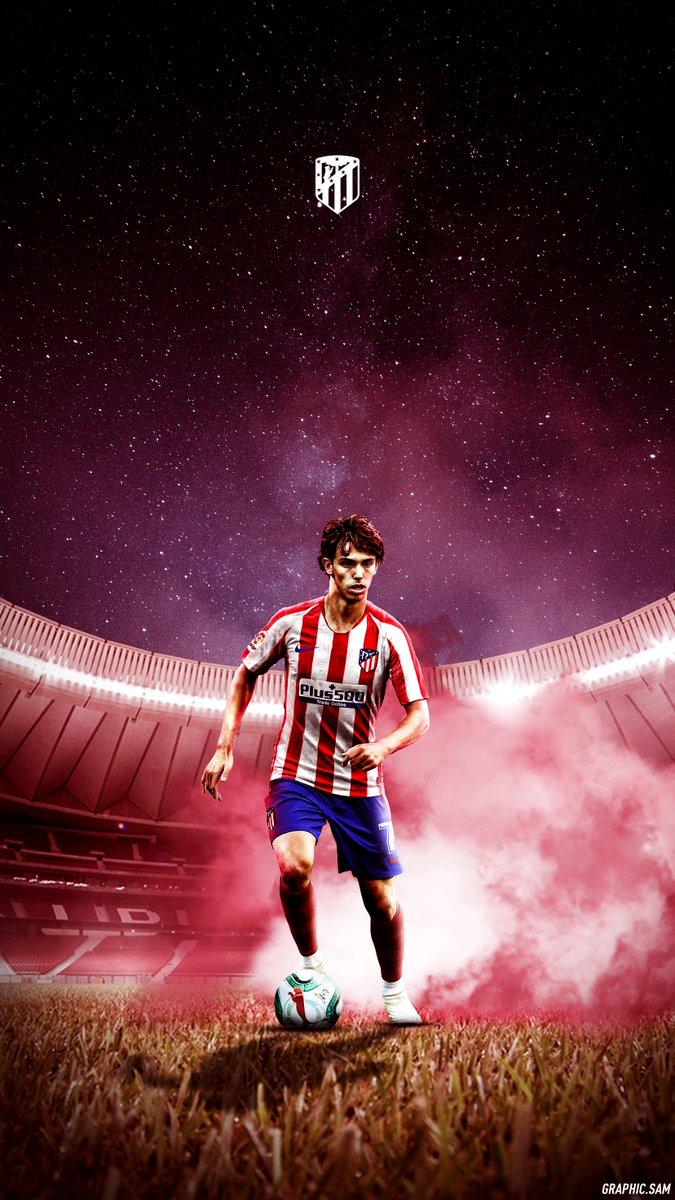 GraphicSam #Felix x #AtleticoMadrid wallpaper