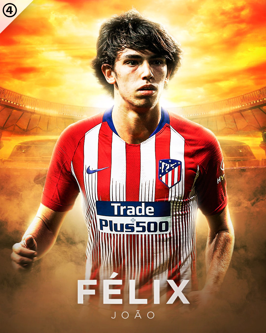 João Felix > Atlético Madrid