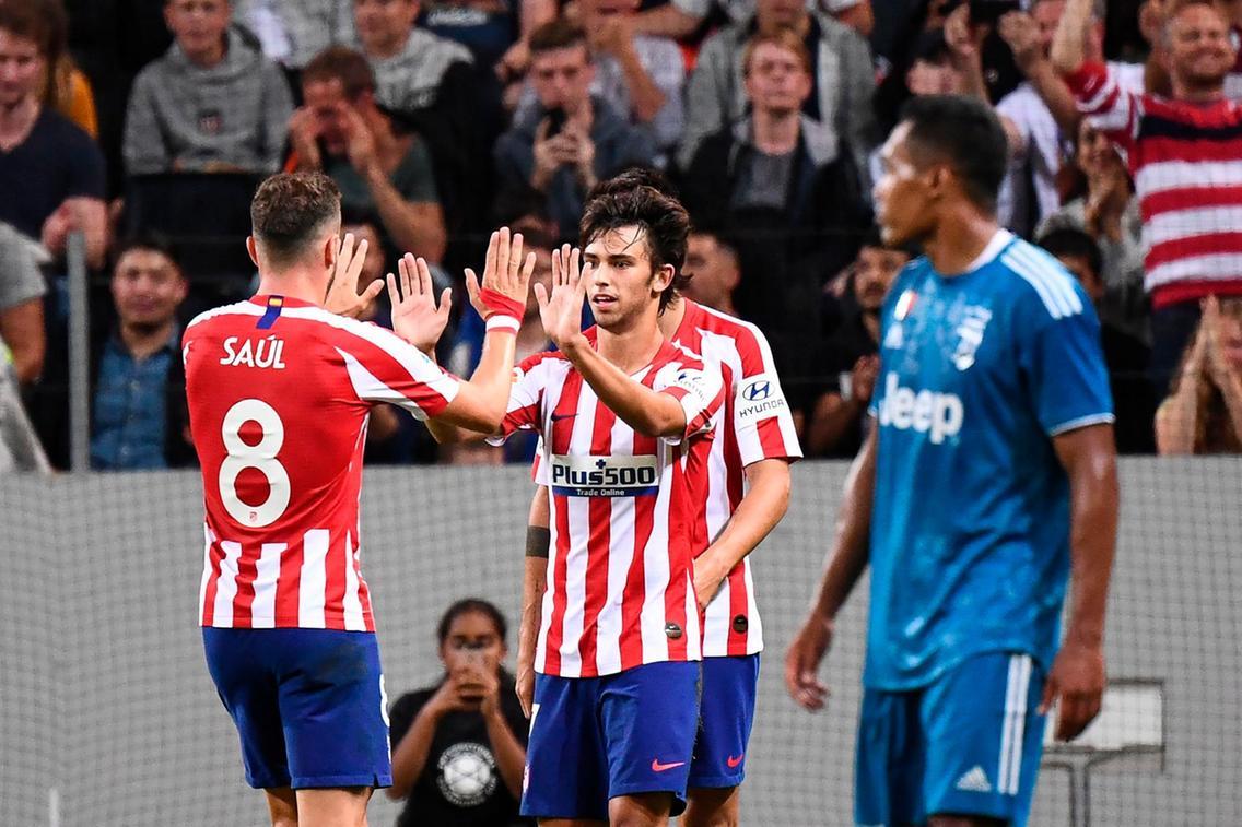 Joao Felix puts Cristiano Ronaldo in the shade as Atletico Madrid