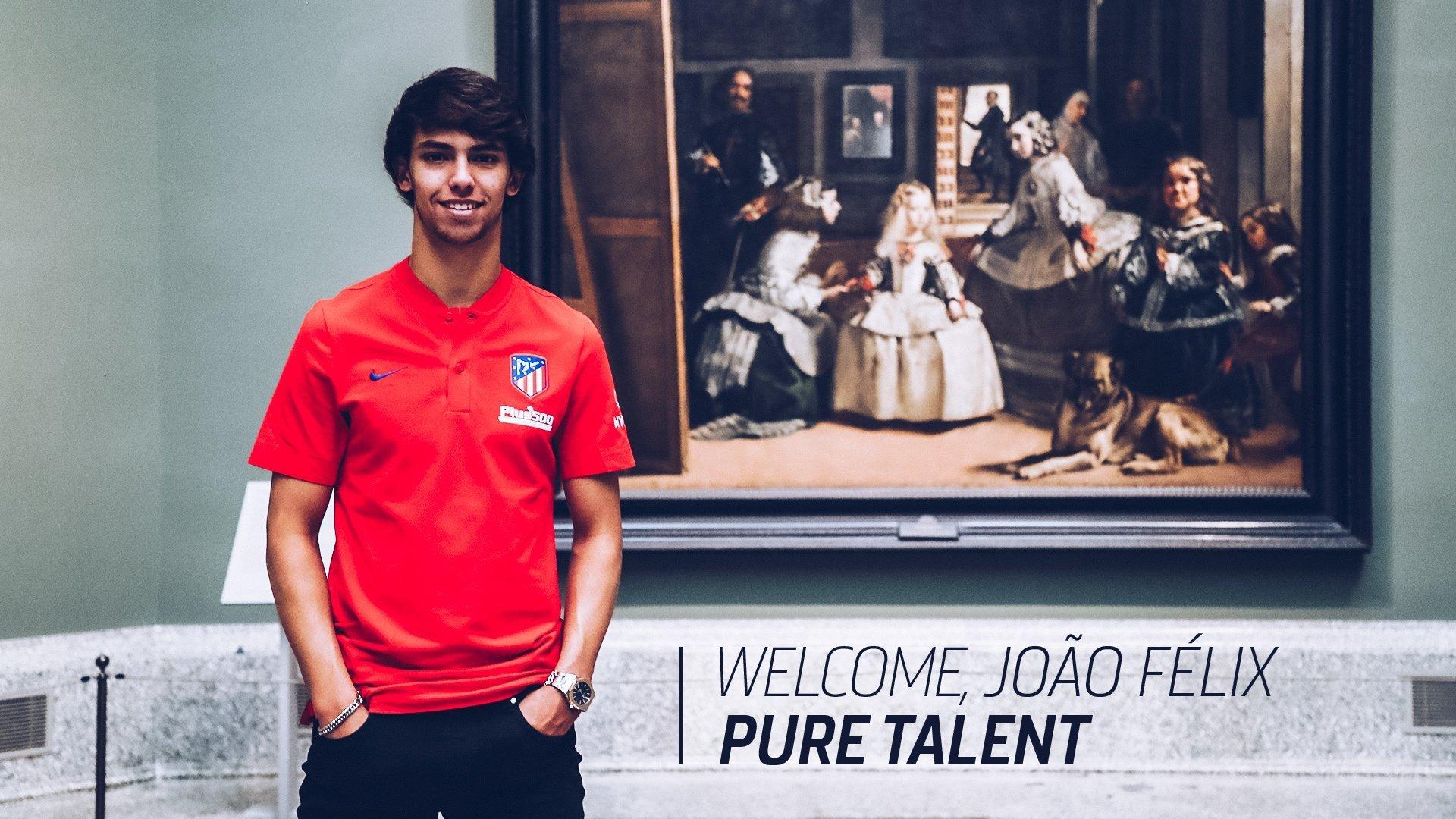 Atletico Madrid Confirm Joao Felix Signing latest Sports news