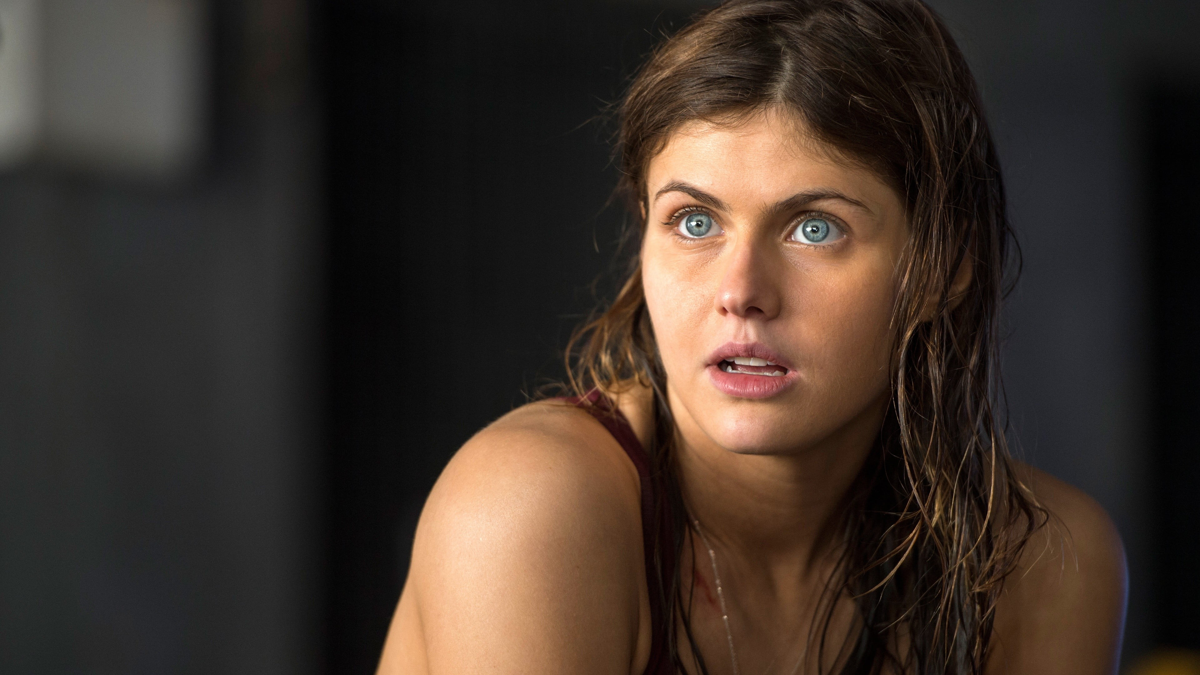 Alexandra Daddario, Alexandra Daddario, San Andreas, blue eyes