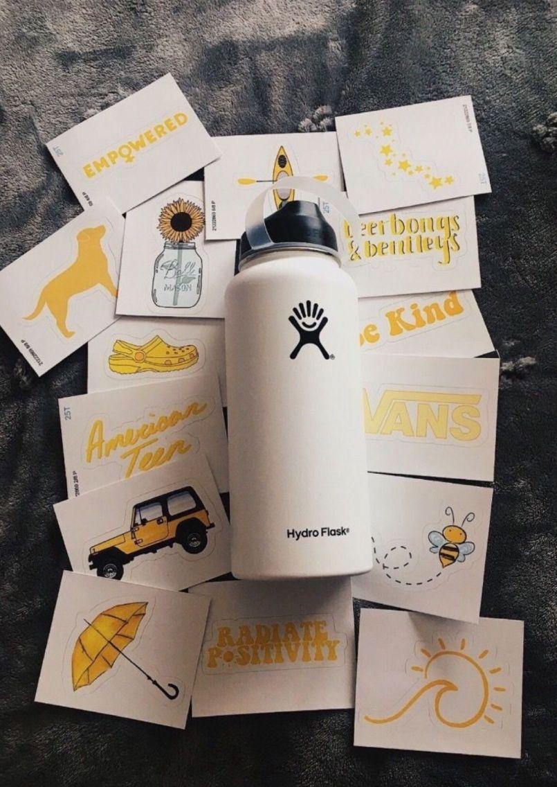 VSCO Moods. Flask, Aesthetic Stickers