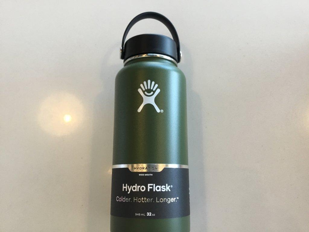 Hydro flask 32oz olive