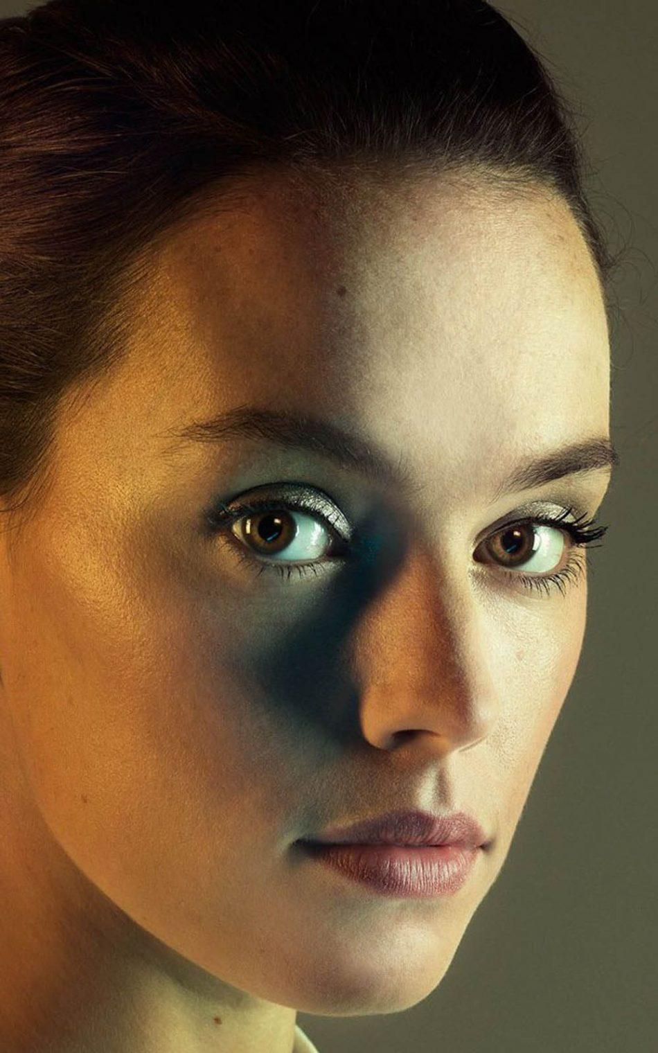 Download Daisy Ridley Portrait Click Free Pure 4K Ultra HD Mobile