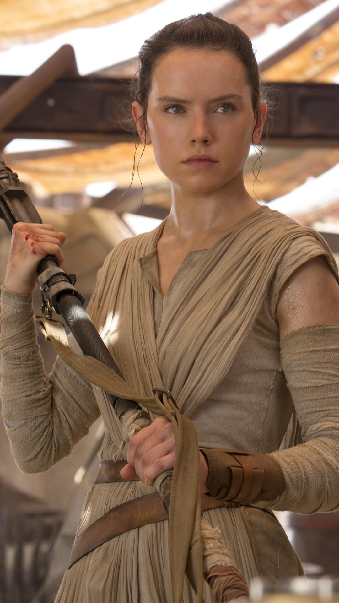 Daisy Ridley Star Wars The Force Awakens 4K Wallpaper. HD
