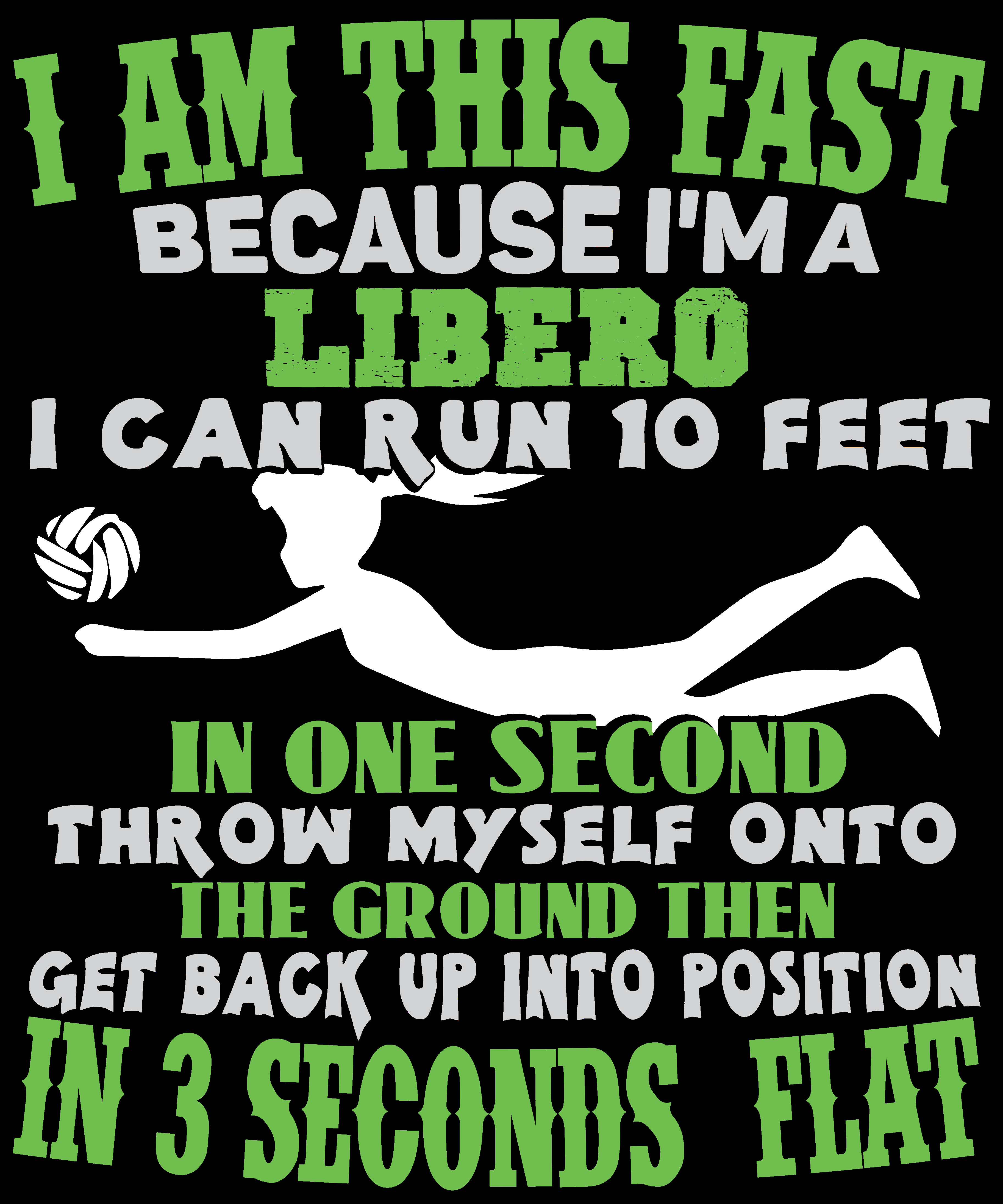 Volleyball Libero Quotes