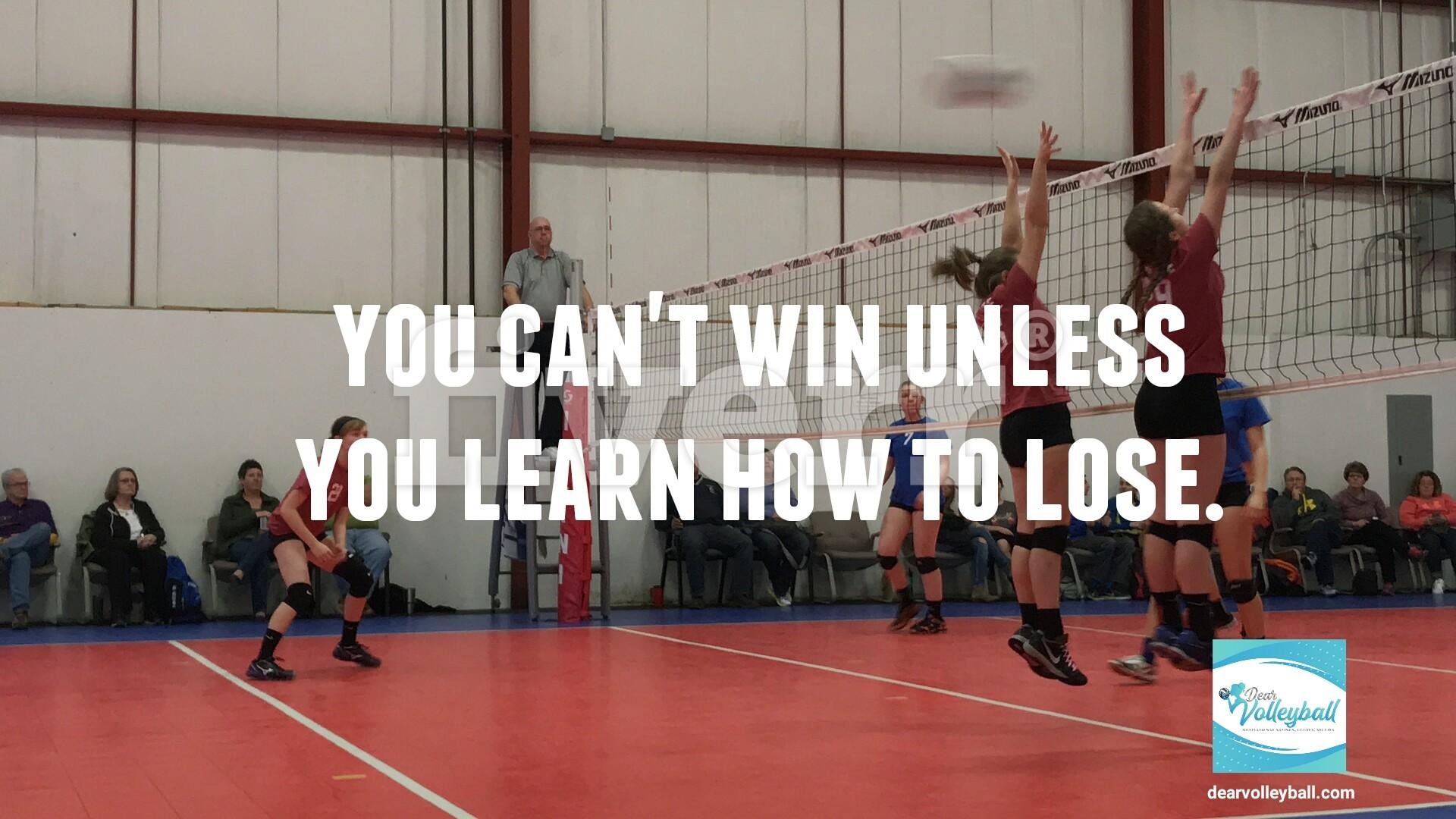 Volleyball Team Quote (image in Collection)
