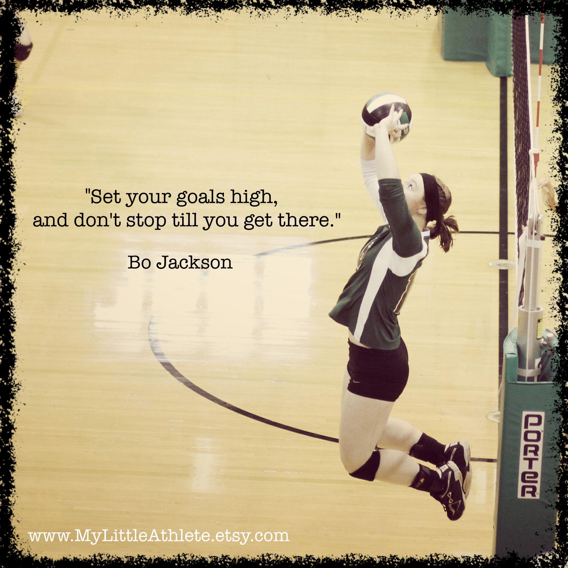 Motivational Quotes Volleyball Wallpaper Image Photo - vrogue.co
