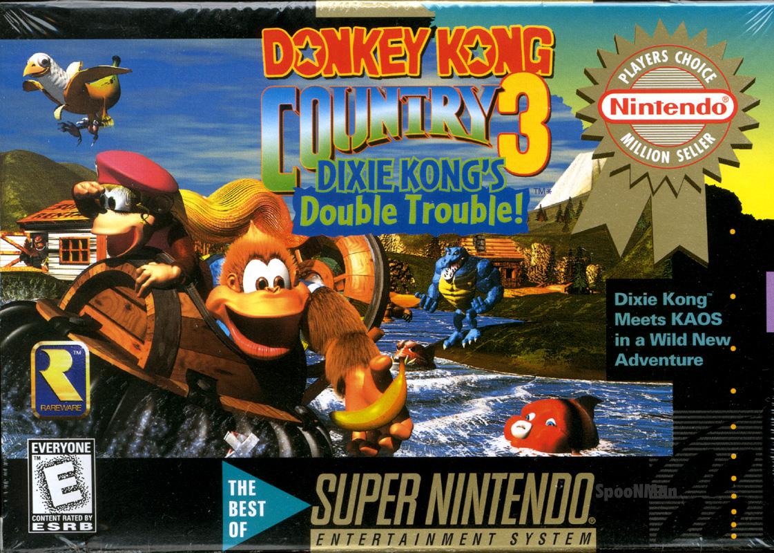 Donkey Kong Country 3: Dixie Kong's Double Trouble! Wallpapers - Wallpaper  Cave