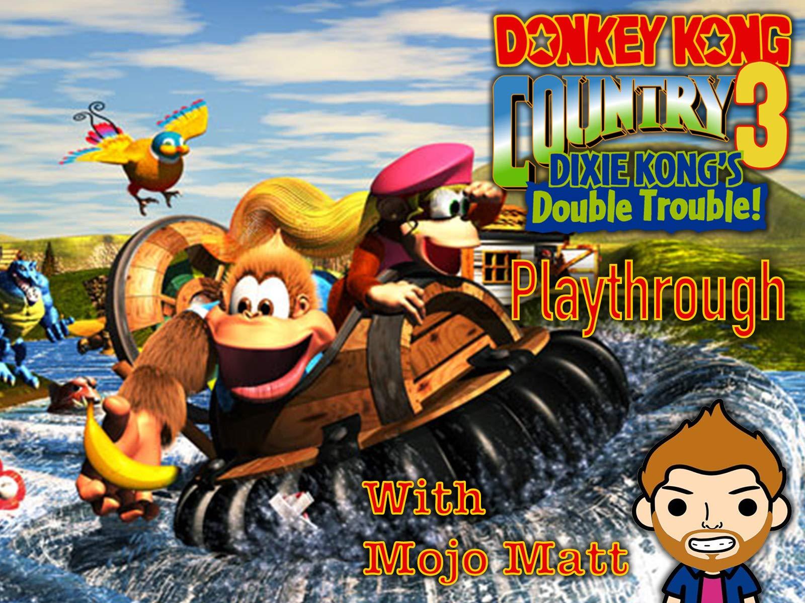 Donkey Kong Country 3 Dixie Kong's Double Trouble