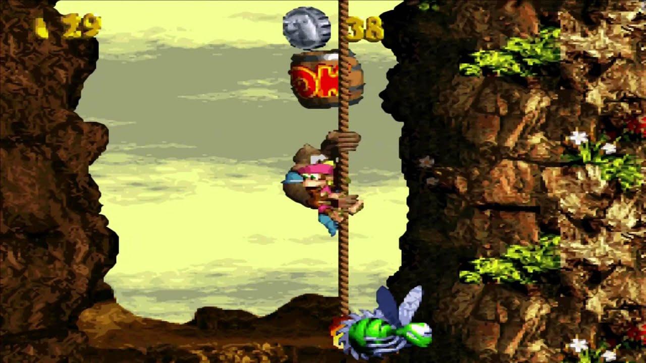 Donkey Kong Country 3, Dixie Kong's Double Trouble Barbelé, Kollines Kong Fuses