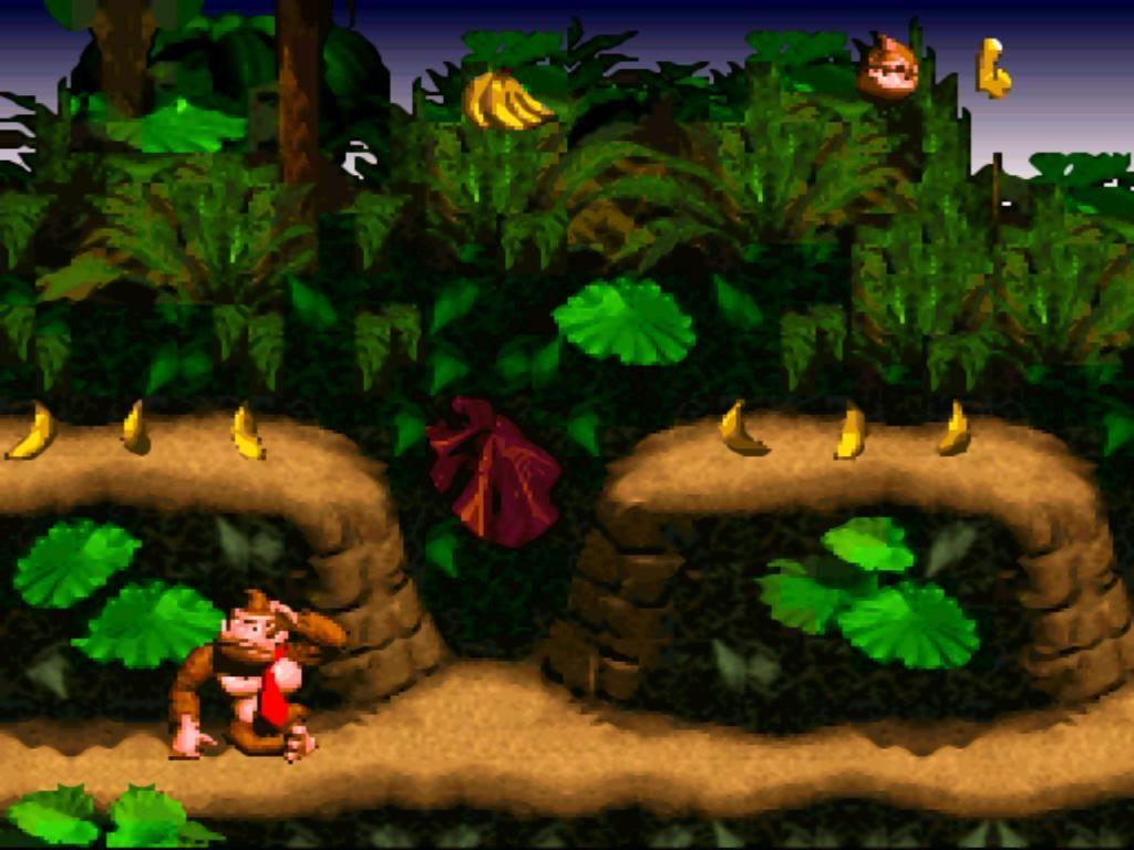 Donkey Kong Country ROM Download for Super Nintendo (SNES)