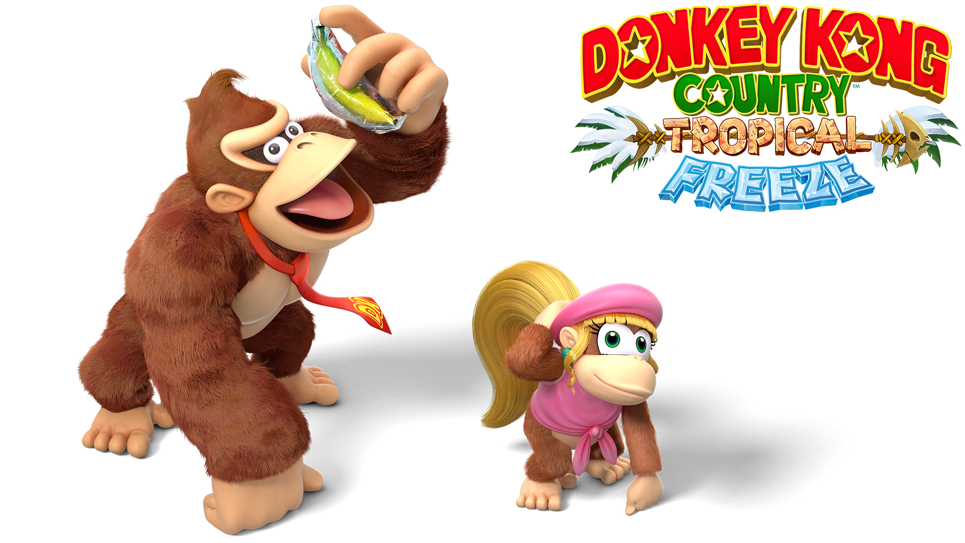 Dixie Kong Wallpaper. Donkey Kong