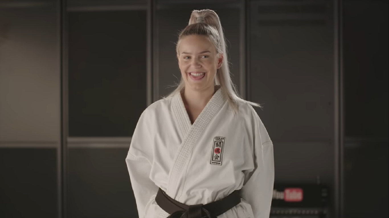 Anne Marie Announces 'Karate With Anne Marie' Series