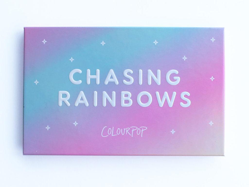 Swatch Sunday: ColourPop Chasing Rainbows Your Mind