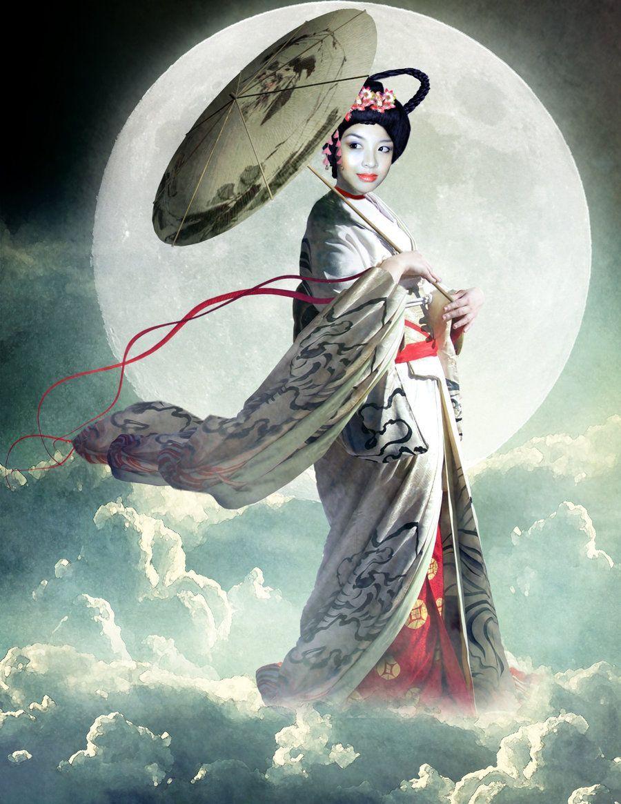 CHANG'E is the Chinese goddess of the Moon. Chang'e is the subject