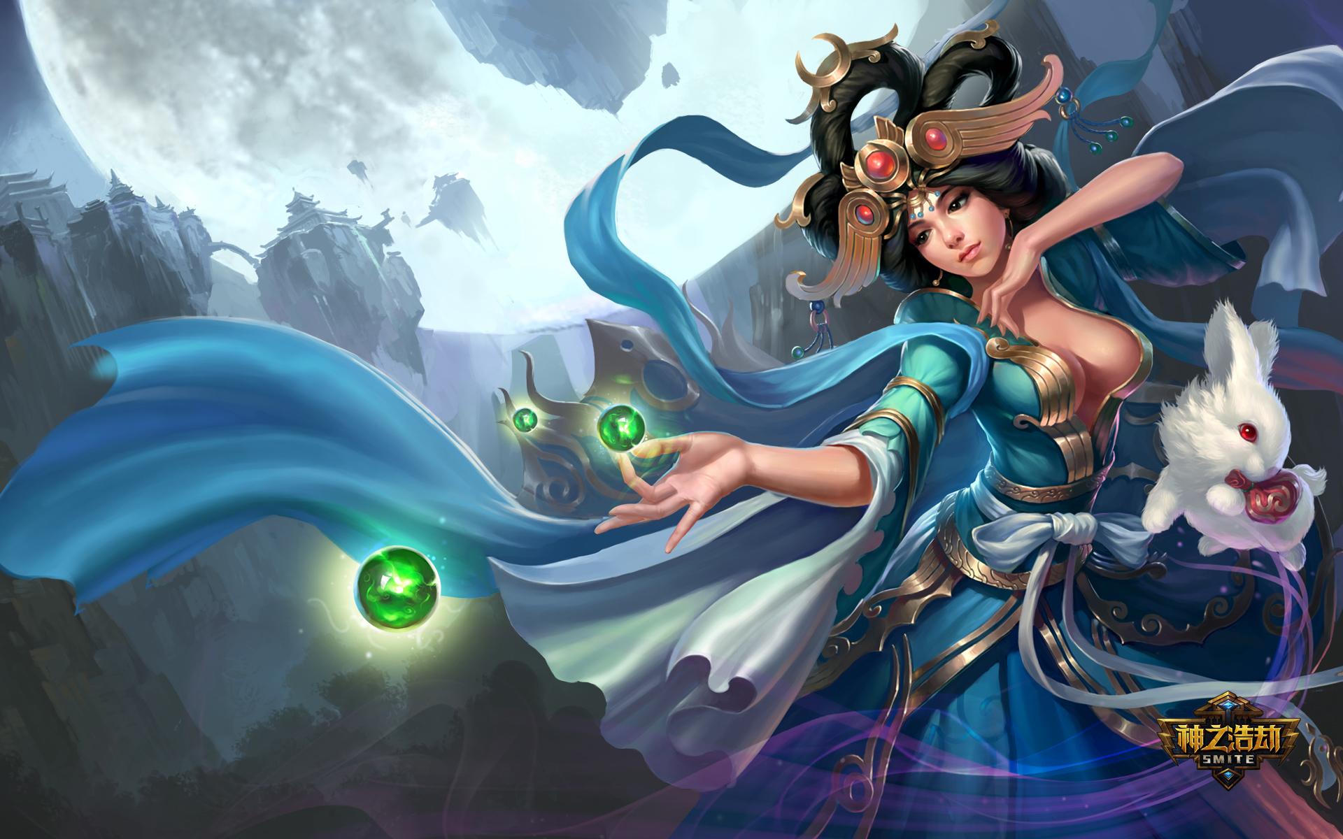 This is bugging me since they changed Chang'e original card. What