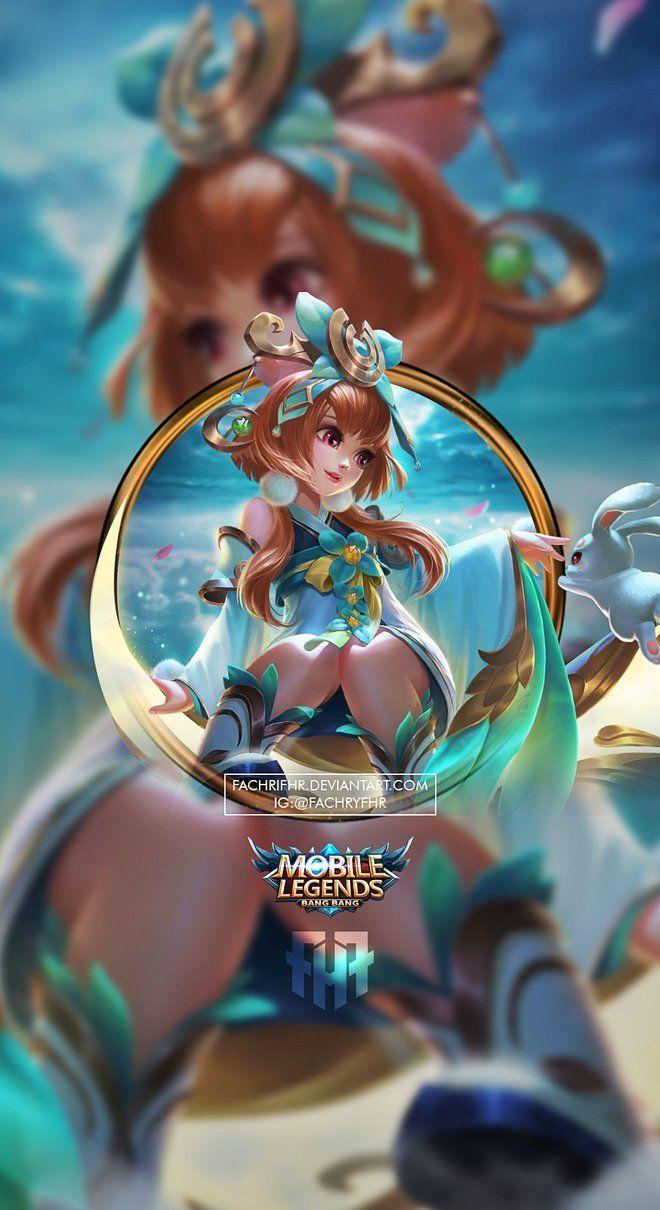 Chang E Mobile Legends Wallpapers Wallpaper Cave
