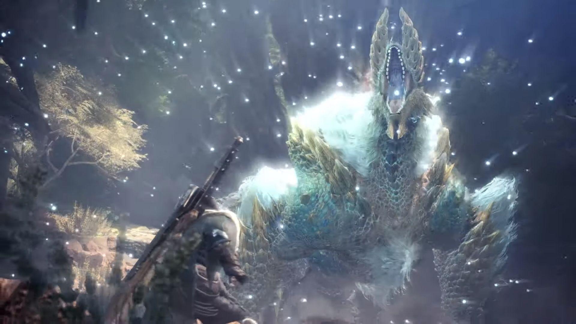 New Video for MONSTER HUNTER WORLD: ICEBORNE Shows Off Zinogre and